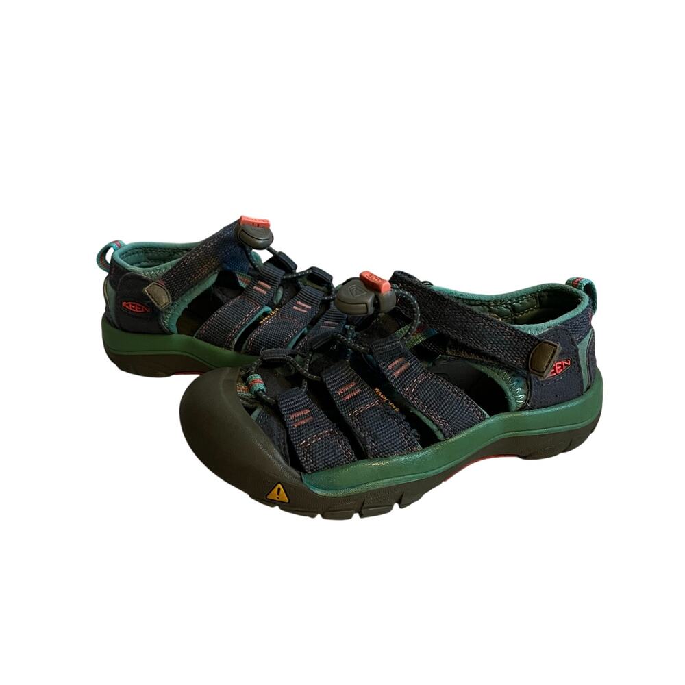 Keen Sandals Toddler 13 Newport H2 Waterproof Hiking Blue Pink Round Toe Comfort